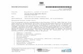 Plantilla memorando - Orfeo - IDU · 2018-05-21 · informar que para la nueva sede de la Dirección Técnica de Predios, ... se registran los datos obtenidos en el tercer trimestre