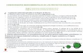 CONDICIONANTES MEDIOAMBIENTALES EN LOS ......• La legislación básica estatal y la legislación autonómica (diapositivas 2 a 3). • La Ley 21/2013, de 9 de diciembre, de evaluación