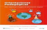Orientaciones Pedagógicas · 2018-06-29 · Orientaciones Pedagógicas, 1. a ed., Buenos Aires, 2016 Ministerio de Educación y Deportes de la Nación, 2016 Dirección de Educación