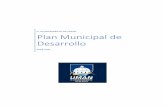 Plan Municipal de Desarrollo - H. Ayuntamiento de Umán municipal de desarrollo 2018... · 2019-07-02 · H. Ayuntamiento de Umán 2018-2021 1 Presentación. Al rendir protesta como