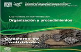 COLABORADORES - UNAMfcasua.contad.unam.mx/apuntes/interiores/docs/2016/... · Examen parcial de la unidad (de autoevaluación) 50 Respuestas 52 Unidad 6. Comités 53 Objetivo particular