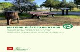 MATERIAL PLÁSTICO RECICLADOMaterial plástico reciclado Papel reciclado 6 | 7 (perforar, cortar, atornillar, clavar, pintar) ” T U L E S O M A I C E “ V O N I E R A R P Ventajas