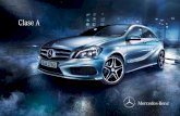 Clase A - Mercedes-Benz Hermer Coapa€¦ · El nuevo Clase A impresiona con un diseño emocionante y deportivo y una personalidad individual que destaca en el segmento de los turismos