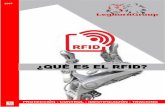 ¿QUÉ ES EL RFID?€¦ · RFID puede reducir los costes de gestión, aumentar la eficiencia del almacén y mejorar toda la cadena de suministro. Para los minoristas, el RFID es una