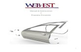 Manual de Instrucciones - web-est.comweb-est.com/mywebest/Web-Est_User_Guide_SPANISH.pdf · Imprimiendo notas Internas y Externas Ver, Editar y Borrar Cargos Predeterminados Creando