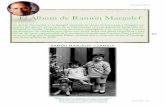 El Álbum de Ramón MargalefEN RECUERDO DE MARGALEF Figura 7: Placa municipal en recuerdo de Ramón Margalef colocada en enero de 2008 en la fachada de la que fue su casa en Ronda
