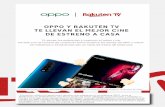 Promoción valida en España para aquellos que adquieran un smartphone … · 2020-04-24 · •Promoción valida en España para aquellos que adquieran un smartphone OPPO entre el