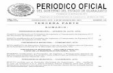 AÑO CIV GUANAJUATO, GTO., A 28 DE AGOSTO …...PERIODICO OFICIAL 28 DE AGOSTO - 2017 PAGINA 1 Fundado el 14 de Enero de 1877 Registrado en la Administración de Correos el 1o. de