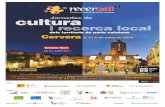 Organitzen: edició Jornades de … · Audiovisuals Activitats Presentacions Premis Llibres Tallers Cervera 3, 4 i 5 de maig de 2019 cultura dels territoris de parla catalana Jornades