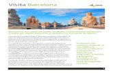 Barcelona es una ciudad cosmopolita, entrañable y … · 2016-06-23 · Al final de las Ramblas, junto al monumento a Colón (1886), se alzan las Drassanes (atarazanas), los astilleros