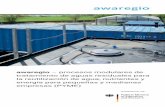 – procesos modulares de tratamiento de aguas …...OBJETIVOS El proyecto piloto awaregio tiene como objetivo el desarrollo de métodos modulares e innovadores de tratamiento de aguas