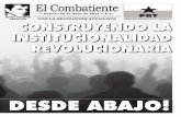 MARIO ROBERTO POR LA REVOLUCIÓN SOCIALISTA …prtarg.com.ar/wp-content/uploads/2014/04/EC-975.pdf · 2014-04-25 · EEll CCoommbbaattiieennttee 33 criminalización de la protesta,