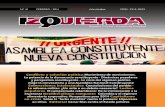 Nº 41 Febrero / 2014 bogotá, · al Consejo Editorial de la Revista. ... Publicación auspiciada por Espacio Crítico Centro de Estudios ISSN-2215-8332 Nº 41, Febrero de 2013. Bogotá,