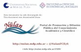 nulan.mdp.edu.ar :: @NulanFCEyS · 2017-03-02 · 6 Informe de Coyuntura Nº 21, Noviembre de 2016. Centro de Investigación y Formación de la República Argentina (CIFRA), CTA.