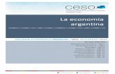 La economía argentina - CESO · la inflación de 2014, 2016 y 2018 han convivido con subas pronunciadas de las tasas de ... Fuente: AFIP, Ministerio de Economía, INDEC. 9 ... (EMAE)