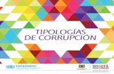 TIPOLOGÍAS DE CORRUPCIÓN · 2016-08-02 · general. La ciudad de Bogotá D.C. no ha sido ajena a esta problemática, pues ha sido escenario de graves casos de corrupción en los