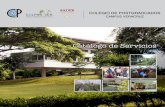 COLEGIO DE POSTGRADUADOS · Presentación E l Catálogo de Servicios del Colegio de Postgraduados Campus Veracruz, tiene la ﬁnalidad de: Ÿ Comunicar a los distintos sectores productivos
