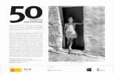 50 fotografías con historia - Accion Cultural · 2019-02-15 · 50 fotografías con historia propone un recorrido por los últimos ochenta años de esta disciplina en España a través