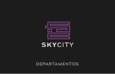 SkyCity - Departamentos · 2020-04-27 · OFICINA DE VENTAS SKYCITY: Local 3 Av. Andrés García Lavín entre calles 59 y 61 No. 360 San Antonio Cucul, C.P. 97116, Mérida, Yuc. LOCALES