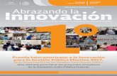 Premio Interamericano a la Innovación para la Gestión ... · la Innovación para la Gestión Pública Efectiva 2017: uno delInstituto Nacional de Migración y otro de la Secretaría