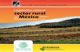 Legislación sobre el sector rural México Volumen II ... vol2 - act a septiembre 201… · Legislación sobre el sector rural en México Volumen II (Actualización a septiembre de
