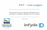 PRT – Los Lagos · 2015-09-07 · PRT – Los Lagos Formulación de la Política Regional de ... San Carlos de Bariloche es el destino más visitado de la Patagonia.Es un turismo
