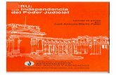 iRU: u Independencia del Poder Judicial · 2017-09-07 · INFORME SOBRE LA INDEPENDENCIA DEL PODER JUDICIAL EN EL PERU Realizado por Jose Antonio Martin Pallfn, Fiscal del Tribunal