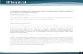 Tratamiento ortodóncico alternativo para la reabsorción apical … · 2014-11-24 · 2 Revista electrónica de la Facultad de Odontología, ULACIT–Costa Rica, Vol.º 5., N.º