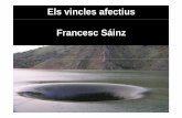 Els vincles afectius Francesc SáinzFrancesc Sáinz · 2020-05-15 · SI els vincles havien fallat o no s'havien arribat a construir dd una'una forma sana, el nen o posteriorment
