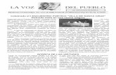LA VOZ DEL PUEBLO - pviscm.es 2003... · 2013-02-15 · DE SANTA CRUZ” en el Hotel Casa-Palacio, constituyendo un rotundo éxito tanto artístico, como de público y organización.