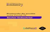 Protocolo de acción - coronavirus.jalisco.gob.mx€¦ · NOM-019-STPS-2011 sobre la constitución, organización y funcionamiento de las comisiones de seguridad e higiene en los