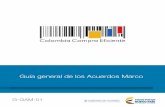 Colombia Compra Eficiente | - Guía general de los Acuerdos Marcocolombiacompra.gov.co/sites/cce_public/files/cce_tvec/... · 2016-12-14 · Si la Entidad Compradora necesita asignar