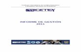 Informe de Gestión 0 - ICETEX · 2020-06-18 · PROPIEDAD INTELECTUAL Y DERECHOS DE AUTOR 5. HECHOS IMPORTANTES DESPUÉS DEL CIERRE DEL EJERCICIO 6. EVOLUCIÓN PREVISIBLE DEL ICETEX