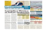 PORTADAS NEGOCIOS - sistema.opemedios.com.mx · Empresarial 2018 del Am- Cham México PAGINA 14 SUBE GANANCIA DE CITIBANAMEX LA del Grupo financiero Citibanamex re- _gistró un aumento