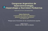 Congreso Argentino de Gastroenterologia, Hepatologia y ... Hepato... · Diversos estudios demostraban alteraciones cognitivas particularmente en la memoria y ... determinan la exocitosis