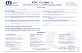 Programa XXXII SEMINARIO 2017 - UPCeventos.upc.com.mx/files/XXXII-Seminario-Actualizacion... · 2018-02-11 · Guadalajara, Jalisco, 1 y 2 de diciembre de 2017 Auditorio: “Dr. Guillermo