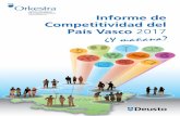 Informe de Competitividad del País Vasco 2017. ¿Y mañana? · de competitividad ..... 43 Tabla 1-2 Nivel de estudios de las personas inmigrantes y de la población total en la CAPV