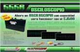 5556 OSCILOSCOPIO - injectocleandemexico.cominjectocleandemexico.com/pdfs/Osciloscopio-5556.pdf · El osciloscopio 5556 es un aditamento diseñado para uso exclusivo del CJ500, el