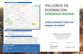 Calle de Méndez Álvar Mapa de Situación Sede: TALLERES DE ...mundicongres.com/images/pdf/2019/Programa_Taller... · Taller de interpretación de radiografía de tórax Dr. Raúl