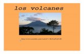 los volcanes - maestrajagla.weebly.com€¦ · los volcanes lava cámera de magma corteza ceniza manta ventilación láteral cráter ¿Cuántos volcanes hay en el mundo? Hay cerca