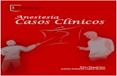 ANESTESIA CASOS CLÍNICOS...12 - Anestesia Casos Clínicos Capítulo I - Anestesia e Sistema Nervoso Caso 1 Paciente de 45 anos, feminina, portadora de meningioma volumoso em lobo