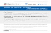 Revista de Bioética y Derecho Perspectivas Bioéticasscielo.isciii.es/pdf/bioetica/n44/1886-5887-bioetica-44... · 2018-11-07 · La gestación por sustitución: una oportunidad