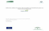 Informe sobre el sector del mueble en Andalucía para su ... · El trabajo realizado, partiendo de información secundaria y del rescate y análisis de información primaria realizado