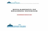 REGLAMENTO DE RÉGIMEN INTERIOR · protocolo de acoso ies miguel delibes 2016/17 reglamento de rÉgimen interior curso 2017-18