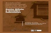 Seminario Internacional Historia de las Inquisicionesicm.ft.lisboa.ucp.pt/resources/Documentos/CEHR/Enc/2019/... · 2019-03-17 · DE INVESTIGACIONES HISTÓRICAS UNIVERSIDAD Finis
