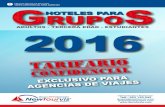ADULTOS - TERCERA EDAD - ESTUDIANTES 2016newtourvis.com/paquetes/2016/2016 ADULTOS - HOTELES... · Andalucía (Huelva, Almería, Costa Tropical y Granada) Página 4 Andalucía (Sevilla,