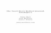 The Txori-Herri Medical Journal. Antologia I. bis.pdf · The Txori-Herri Medical Journal. Antología I 9 Preámbulo Se me ha solicitado por parte del Editorial Board del “Txori-Herri