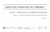 CARTA DEL PAISATGE DEL PRIORAT - consensus.cat · geozona de la Roca Llaurada, codificada amb el codi 302 de l‘Inventari d’Espais d’Interès Geològic de Catalunya. Els estrats