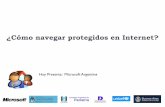 Hoy Presenta: Microsoft Argentina - SAP · Subir tus videos Pie al Cyberbulling Usá sitios que te permitan elegir con quién compartís fotos o videos ¡No publiques fotos personales