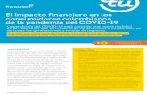 El impacto financiero en los consumidores colombianos de ...... · El impacto financiero del COVID-19 en los hogares colombia-nos continúa siendo significativo. Más de ocho de cada